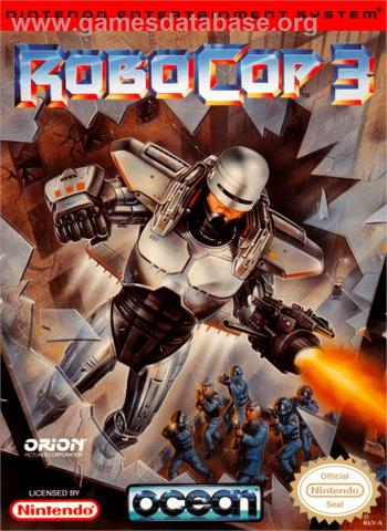 Cover RoboCop 3 for NES